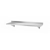 Wandplank  met 2 beugels  HENDI  1000x300x H 250mm