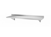 Wandplank  met 2 beugels  HENDI  1000x300x H 250mm