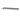 Etagere murale avec 2 supports  HENDI  1200x300x H 250mm