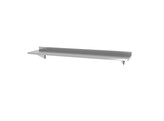 Wandplank  met 2 beugels  HENDI  1200x300x H 250mm