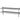 Dubbele wandplank  in hoogte verstelbaar  met 2 beugels  HENDI  1400x300x H 600mm
