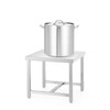 Pannenstandaard  HENDI  550x550x H 450mm