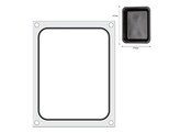 Traysealer matrix  HENDI  container 227x178 mm