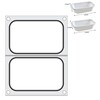 Traysealer matrix  HENDI  2x container 178x113 mm