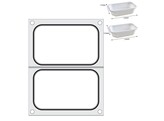 Traysealer matrix  HENDI  2x container 178x113 mm