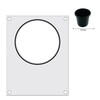 Traysealer matrix  HENDI  2x container 178x113 mm