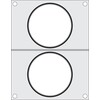 Traysealer matrix  HENDI  2x soepcontainer o115 mm