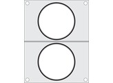 Traysealer matrix  HENDI  2x soepcontainer o115 mm