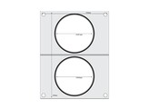 Traysealer matrix  HENDI  2x soepcontainer o115 mm