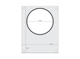Traysealer matrix  HENDI  2x soepcontainer o115 mm