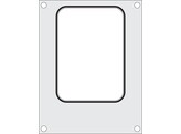 Traysealer matrix  HENDI  container 187x137 mm
