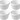 Ramekin - 4 stuks  HENDI  0 05L  4 st.   70x H 35mm