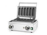Gaufrier corn dog  HENDI  230V/1550W  390x378x H 229mm