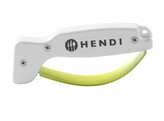 Messenslijper  HENDI  Wit  140x15x H 65mm