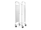 Chariot porte-plateaux   HENDI  Kitchen Line  Argent  470x620x H 1735mm