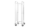 Chariot porte-plateaux   HENDI  Kitchen Line  Argent  470x620x H 1735mm