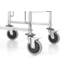 Chariot porte-plateaux   HENDI  Kitchen Line  Argent  470x620x H 1735mm
