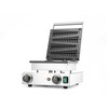Wafelijzer lollypop  HENDI  230V/1750W  314x417x H 229mm