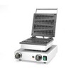 Wafelijzer lollypop  HENDI  230V/1750W  314x417x H 229mm