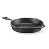 Gietijzeren Grillpan  HENDI  398x265x H 48mm