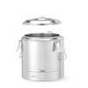 Geisoleerde draagbare container  HENDI  Kitchen Line  11L  Zilver   300x H 345mm
