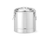Geisoleerde draagbare container  HENDI  Kitchen Line  19L  Zilver   350x H 400mm