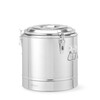 Geisoleerde draagbare container  HENDI  Kitchen Line  19L  Zilver   350x H 400mm