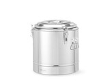 Geisoleerde draagbare container  HENDI  Kitchen Line  19L  Zilver   350x H 400mm