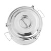 Geisoleerde draagbare container  HENDI  Kitchen Line  19L  Zilver   350x H 400mm