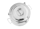 Geisoleerde draagbare container  HENDI  Kitchen Line  19L  Zilver   350x H 400mm
