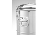 Geisoleerde draagbare container  HENDI  Kitchen Line  19L  Zilver   350x H 400mm