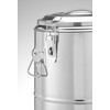 Geisoleerde draagbare container  HENDI  Kitchen Line  19L  Zilver   350x H 400mm