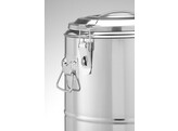Geisoleerde draagbare container  HENDI  Kitchen Line  19L  Zilver   350x H 400mm