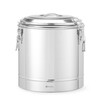Geisoleerde draagbare container  HENDI  Kitchen Line  31L  Zilver   400x H 445mm