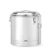 Geisoleerde draagbare container  HENDI  Kitchen Line  31L  Zilver   400x H 445mm