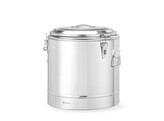 Geisoleerde draagbare container  HENDI  Kitchen Line  31L  Zilver   400x H 445mm