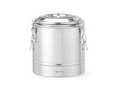 Geisoleerde draagbare container  HENDI  Kitchen Line  31L  Zilver   400x H 445mm