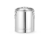 Geisoleerde draagbare container  HENDI  Kitchen Line  23L  Zilver   350x H 440mm