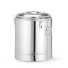 Geisoleerde draagbare container  HENDI  Kitchen Line  23L  Zilver   350x H 440mm