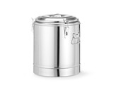 Geisoleerde draagbare container  HENDI  Kitchen Line  23L  Zilver   350x H 440mm