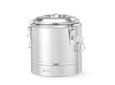 Geisoleerde draagbare container  HENDI  Kitchen Line  23L  Zilver   350x H 440mm