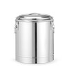 Geisoleerde draagbare container  HENDI  Kitchen Line  36L  Zilver   400x H 500mm