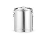 Geisoleerde draagbare container  HENDI  Kitchen Line  36L  Zilver   400x H 500mm
