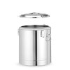 Geisoleerde draagbare container  HENDI  Kitchen Line  36L  Zilver   400x H 500mm
