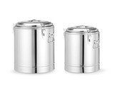 Geisoleerde draagbare container  HENDI  Kitchen Line  36L  Zilver   400x H 500mm