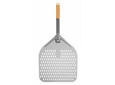 Pizzaschep vierkant geperforeerd  HENDI  300x660mm