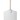 Pelle a pizza carree avec manche court  HENDI  305x660mm