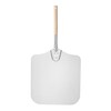 Pizzaschep vierkant met korte handgreep  HENDI  355x710mm