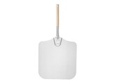Pizzaschep vierkant met korte handgreep  HENDI  355x710mm