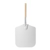 Pizzaschep vierkant met korte handgreep  HENDI  355x710mm
